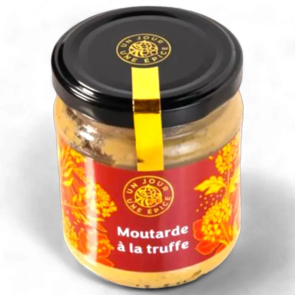 MOUTARDE A LA TRUFFE - "COMPTOIR DES EPICES"