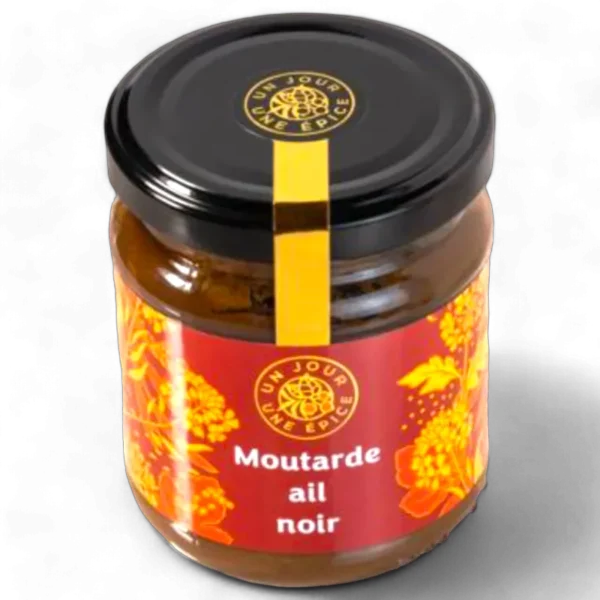 MOUTARDE AIL NOIR - "COMPTOIR DES EPICES"