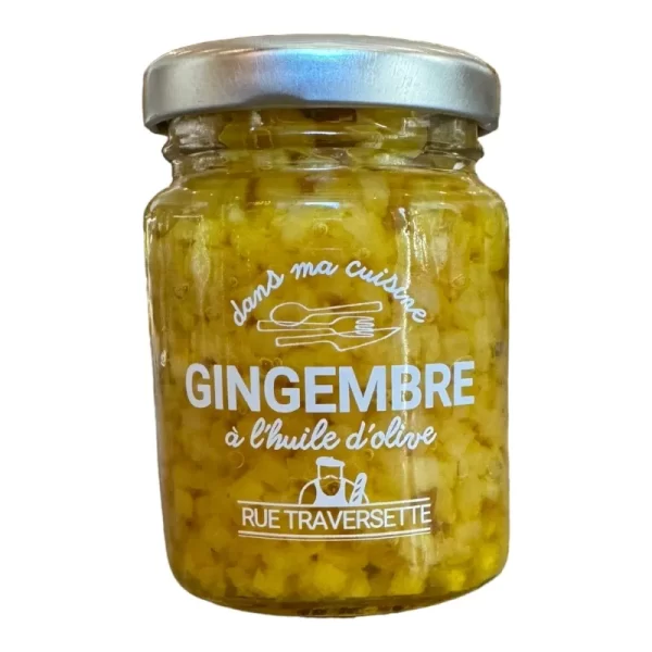 GINGEMBRE A L'HUILE D'OLIVE - "DANS MA CUISINE"