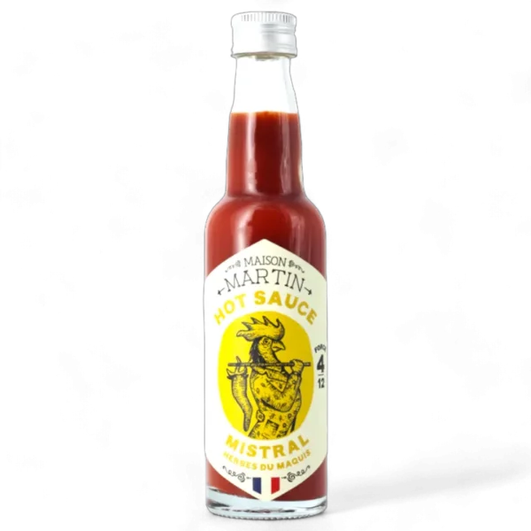 SAUCE PIQUANTE MISTRAL - "MAISON MARTIN"