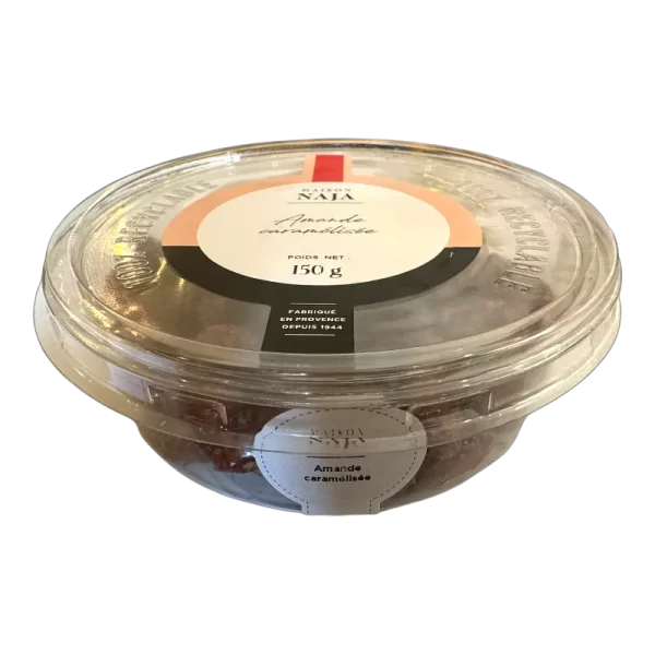 LES CARAMÉLISES AMANDES - "MAISON NAJA"