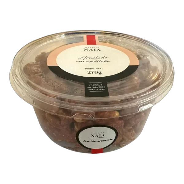 LES CARAMÉLISES ARACHIDES - "MAISON NAJA"