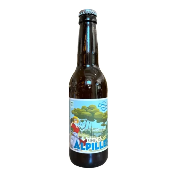 BIÈRE BLANCHE - "ALPILLES"