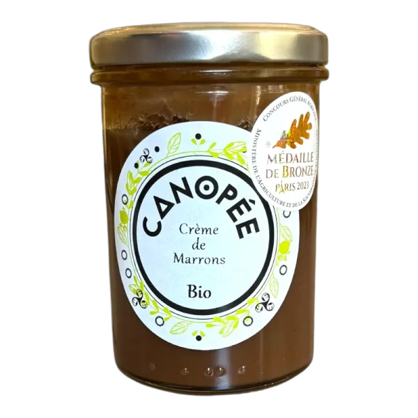 CRÈME DE MARRON BIO - "CANOPÉE"