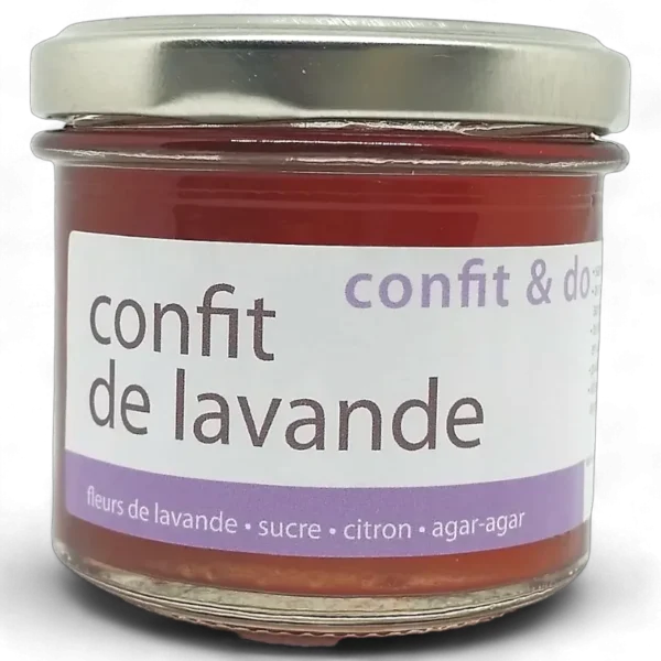 CONFIT DE LAVANDE - "CONFIT & DO"