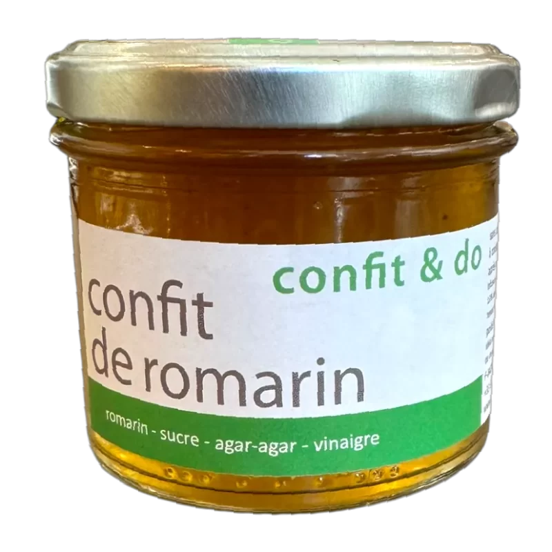 CONFIT DE ROMARIN - "CONFIT et DO"