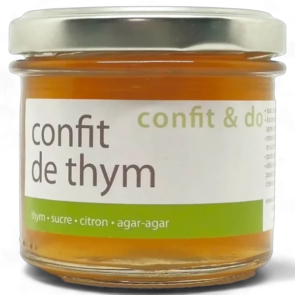 CONFIT DE THYM - "CONFIT & DO"