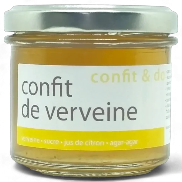 CONFIT DE VERVEINE - "CONFIT & DO"