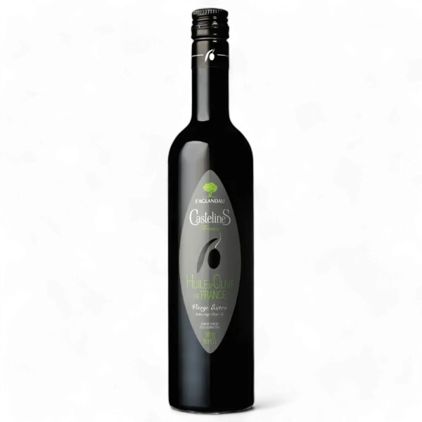 HUILE D'OLIVE AGLANDAU 50 CL - "CASTELAS"