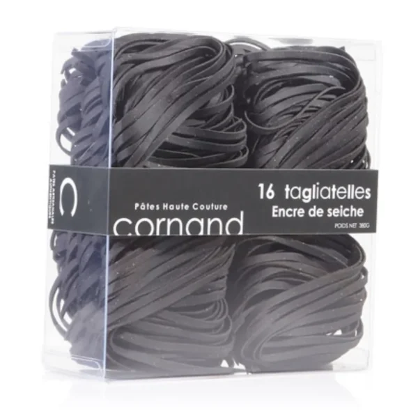 TAGLIATELLES ENCRE DE SEICHE - "CORNAND"