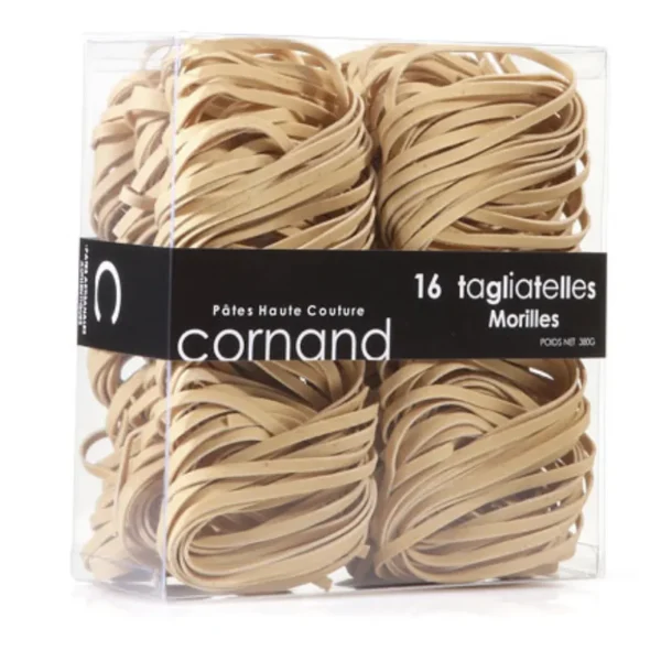 TAGLIATELLES MORILLES - "CORNAND"