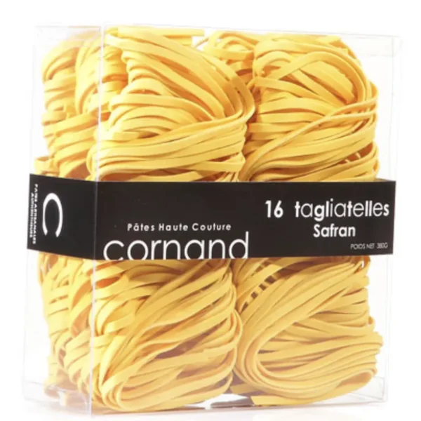TAGLIATELLES SAFRAN - "CORNAND"