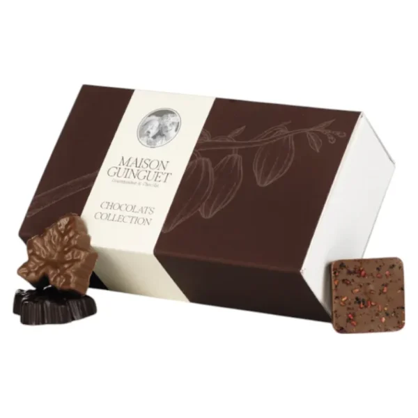 ASSORTIMENT DE CHOCOLATS 200G - MAISON GUINGUET