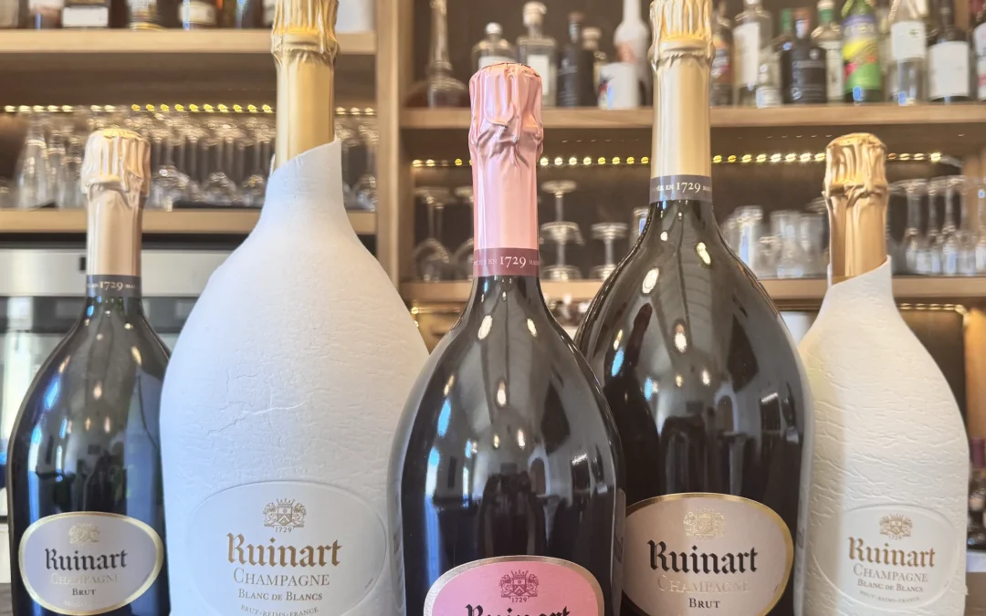L’Art de vivre avec le champagne Ruinart : l’excellence à la française chez Maison Allard