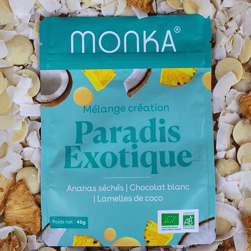 MÉLANGE CRÉATION PARADIS EXOTIQUE - "MONKA"