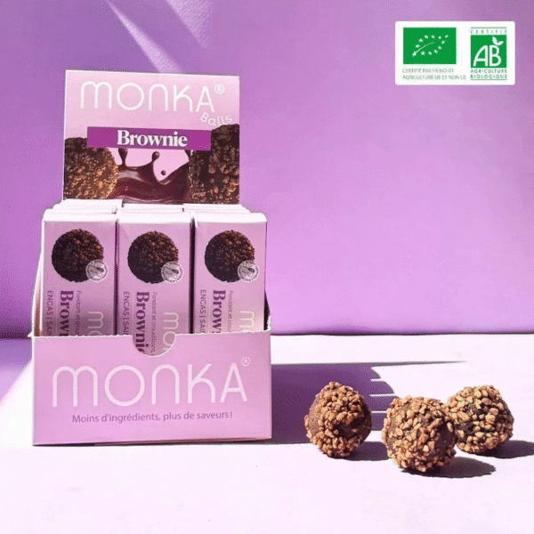 ENCAS BROWNIE - "MONKA"