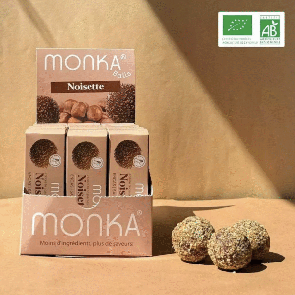 ENCAS NOISETTE - "MONKA"