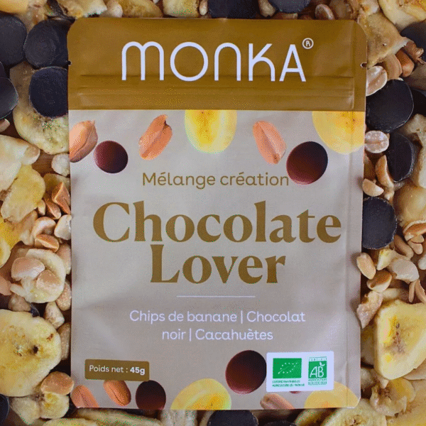 MÉLANGE CRÉATION CHOCOLATE LOVER - "MONKA"