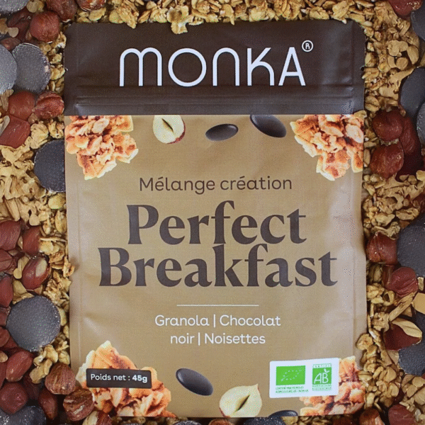 MÉLANGE CRÉATION PERFECT BREAKFAST - "MONKA"