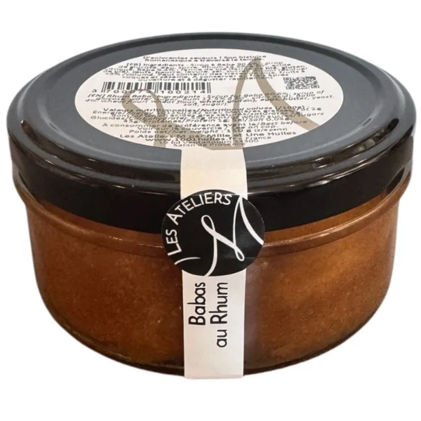 BABAS AU RHUM - "LES ATELIER"