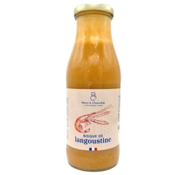 BISQUE DE LANGOUSTINE - "BARON ET CHASSAING"