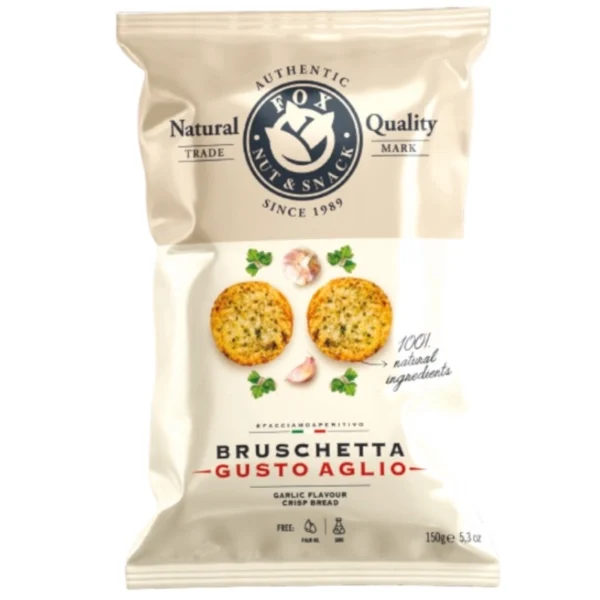 BRUSCHETTA  AIL - "BARON ET CHASSAING"