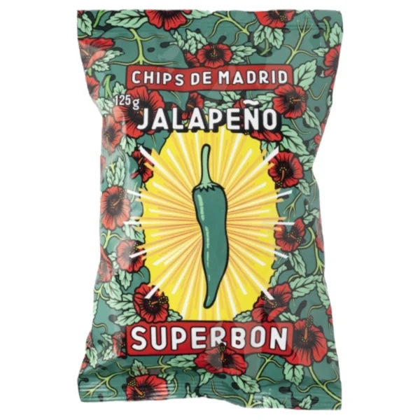 CHIPS AU PIMENT JALAPENO - "SUPERBON"