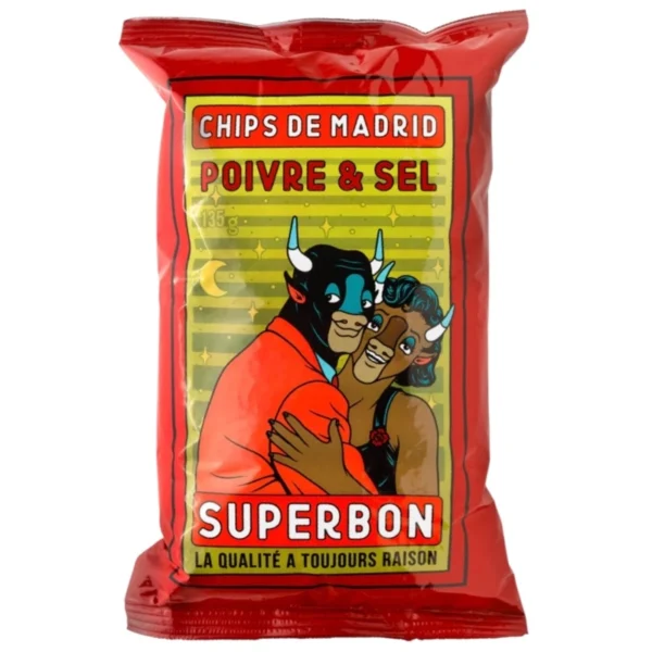 CHIPS SEL ET POIVRE - "SUPERBON"