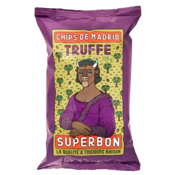 CHIPS TRUFFE - "SUPERBON"