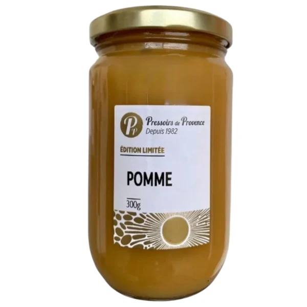 COMPOTES POMME 300G - "PRESSOIRS DE PROVENCE"