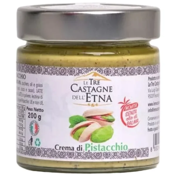 CRÈME DE PISTACHE - LE TRE CASTAGNE DELL'ETNA