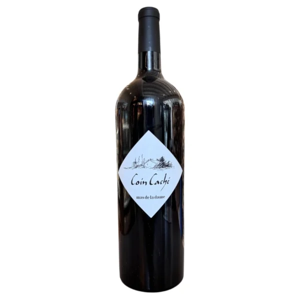 MAGNUM VIN ROUGE COIN CACHE - "MAS DE LA DAME"