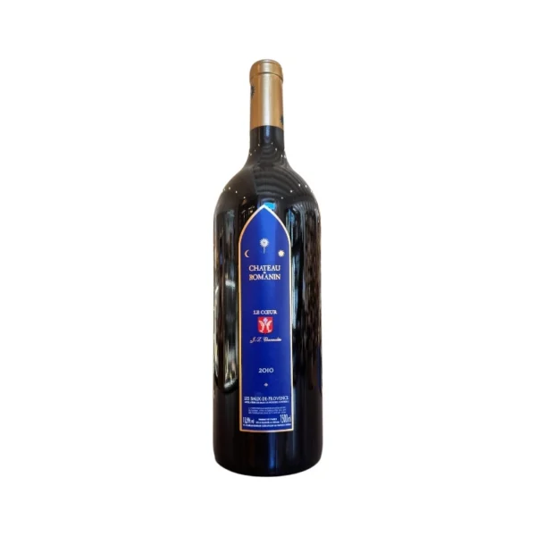 MAGNUM VIN ROUGE LE COEUR 2010 - "ROMANIN"