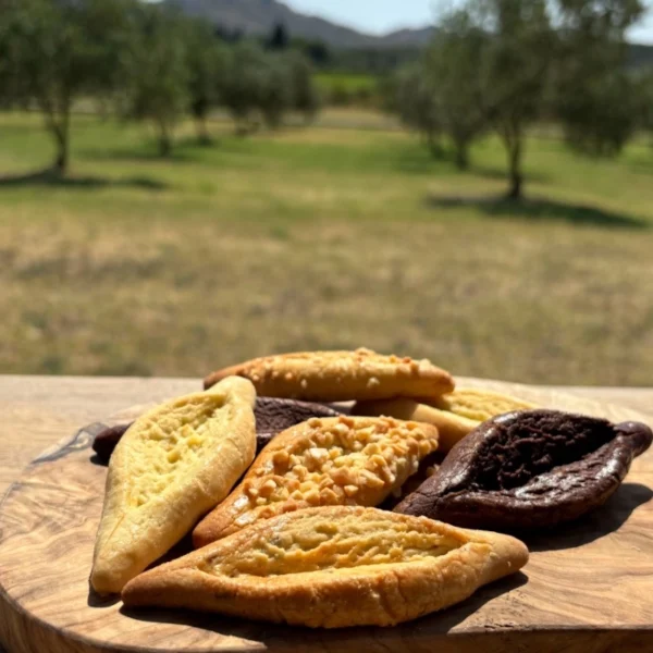 NAVETTES DE MAUSSANE AMANDES - "MAISON ALLARD"
