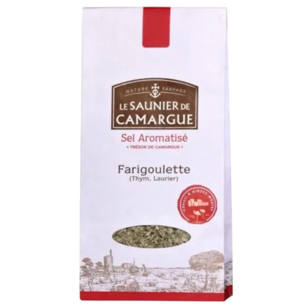 SEL AROMATISÉ - FARIGOULETTE - "LE SAUNIER DE CAMARGUE"