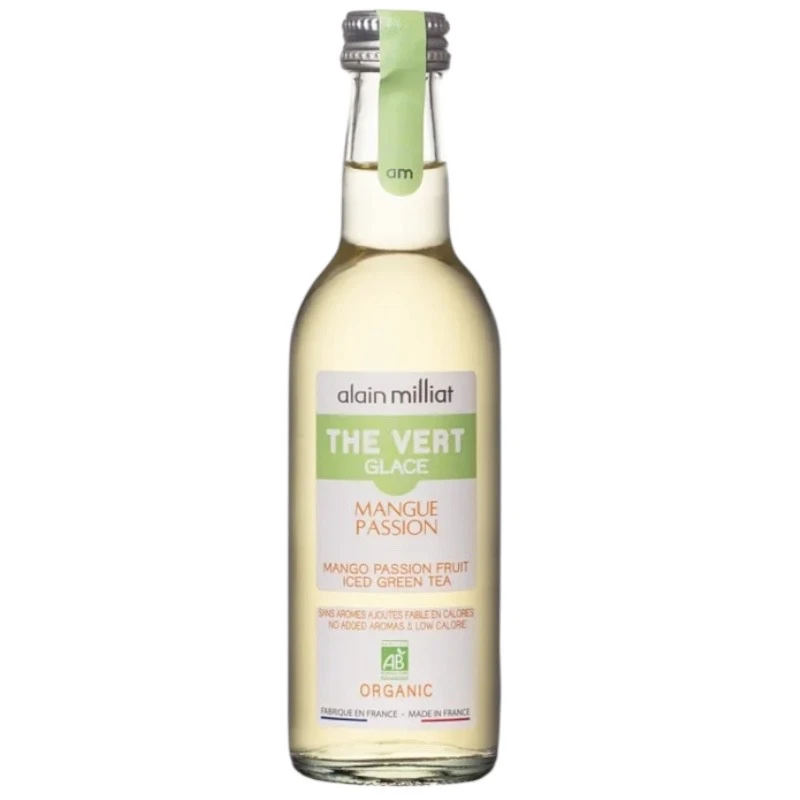 THÉ VERT GLACÉ MANGUE PASSION - "ALAIN MILLIAT"