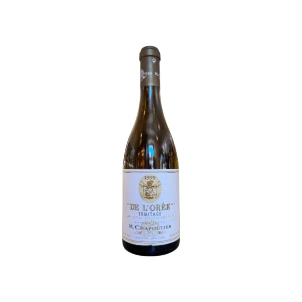 VIN BLANC "DE L'ORÉE" ERMITAGE - "M.CHAPOUTIER"