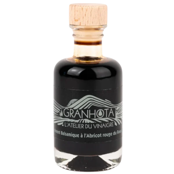 CONDIMENT BALSAMIQUE A L'ABRICOT ROUGE DU ROUSSILLION - "GRANHOTA"