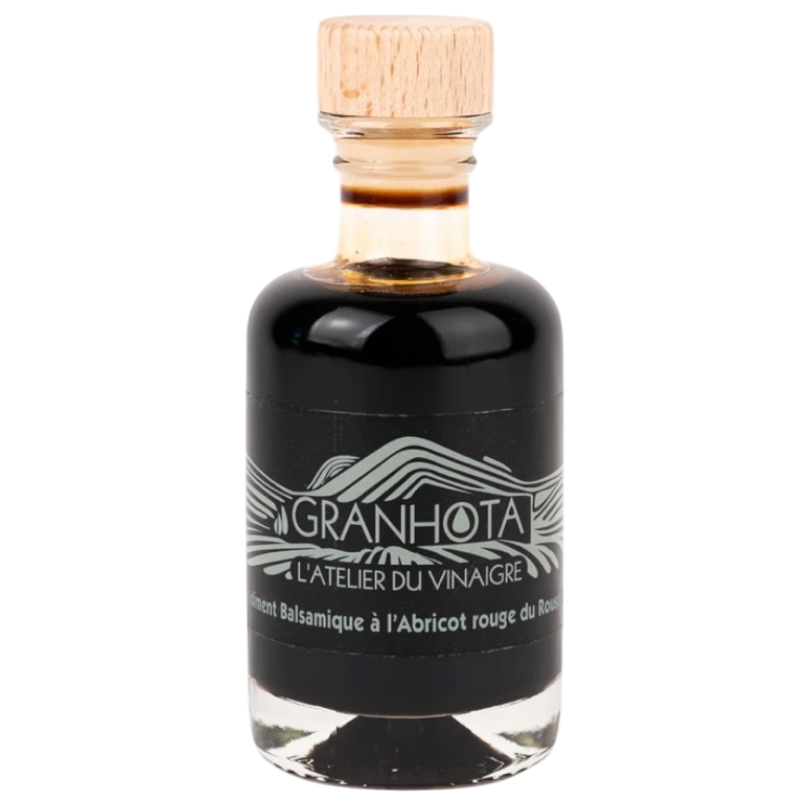 CONDIMENT BALSAMIQUE A L'ABRICOT ROUGE DU ROUSSILLION - "GRANHOTA"