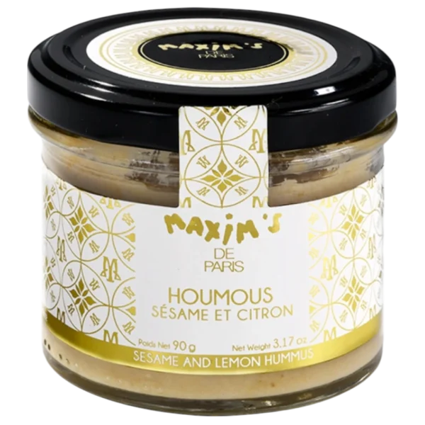 HOUMOUS SÉSAME ET CITRON - "MAXIM'S"