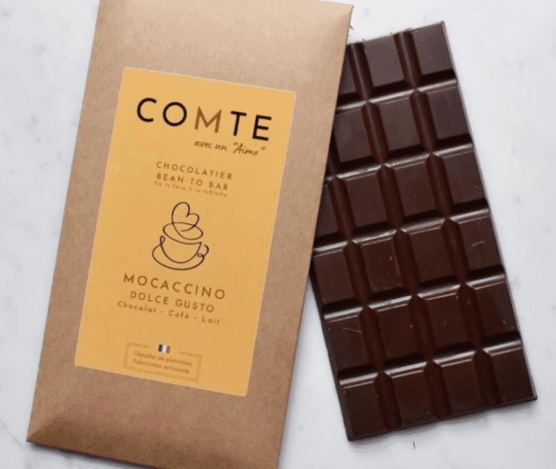 Les tablettes de chocolat : l’art du cacao noble chez Maison Allard