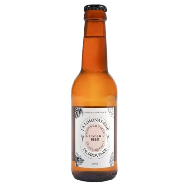 GINGER BEER BIO - LA LIMONADERIE DE PROVENCE