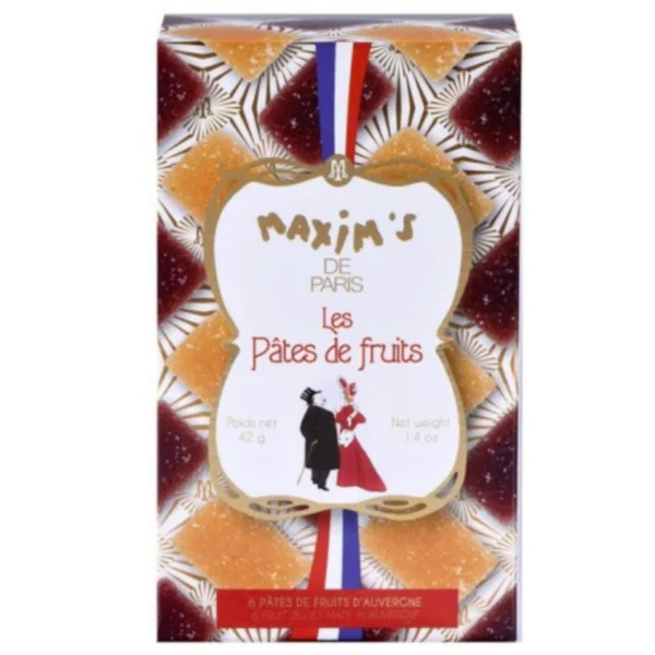 PATES DE FRUITS - "MAXIM'S"