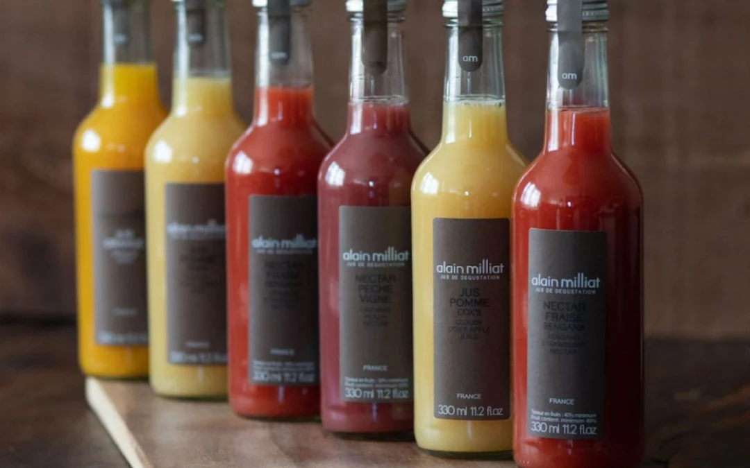 Jus & nectars naturels : fraîcheur, vitalité et goût pur chez Maison Allard