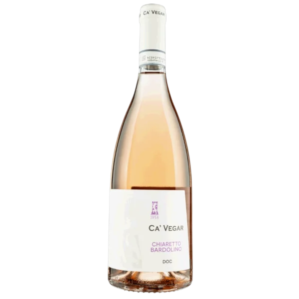 CA' VEGAR ROSE - "CHIARETTO"