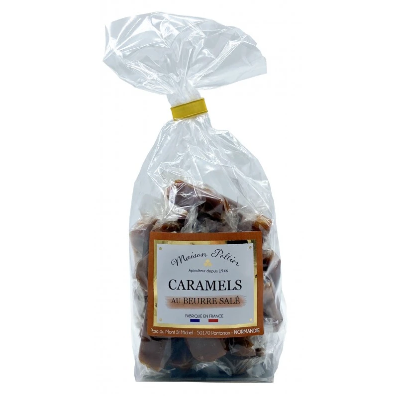 CARAMEL AU BEURRE SALÉ - MAISON PELTIER