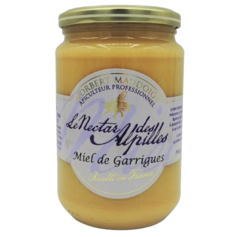 MIEL DE GARRIGUES - "NECTAR DES ALPILLES"