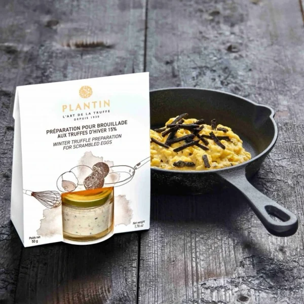 PRÉPARATION POUR BROUILLADE AUX TRUFFES D'HIVER - "PLANTIN"