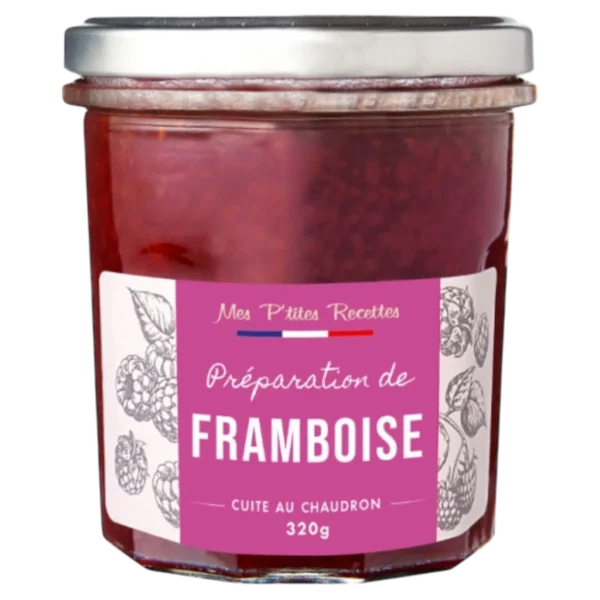 PRÉPARATION DE FRAMBOISE - MES P'TITES RECETTES