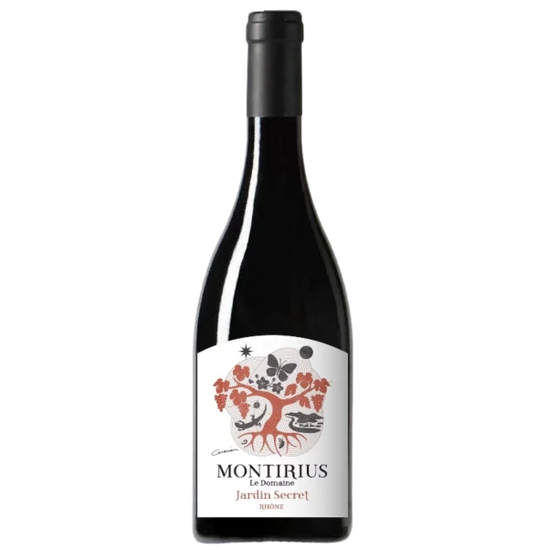 VIN ROUGE JARDIN SECRET - MONTIRIUS